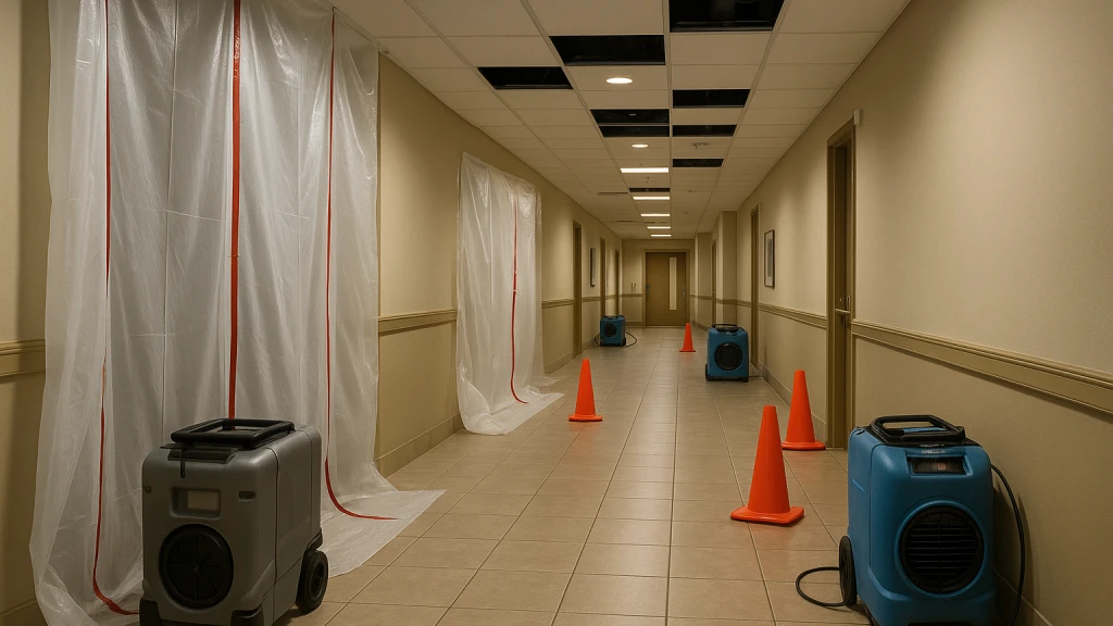 Mold in a business is a different problem than mold in a home. There's revenue at stake, a lease or a tenant relationship, health-code exposure, and a reputation that a musty lobby can quietly damage. Commercial remediation in Kissimmee means solving the moisture problem on a schedule that keeps your doors open and your name clean.