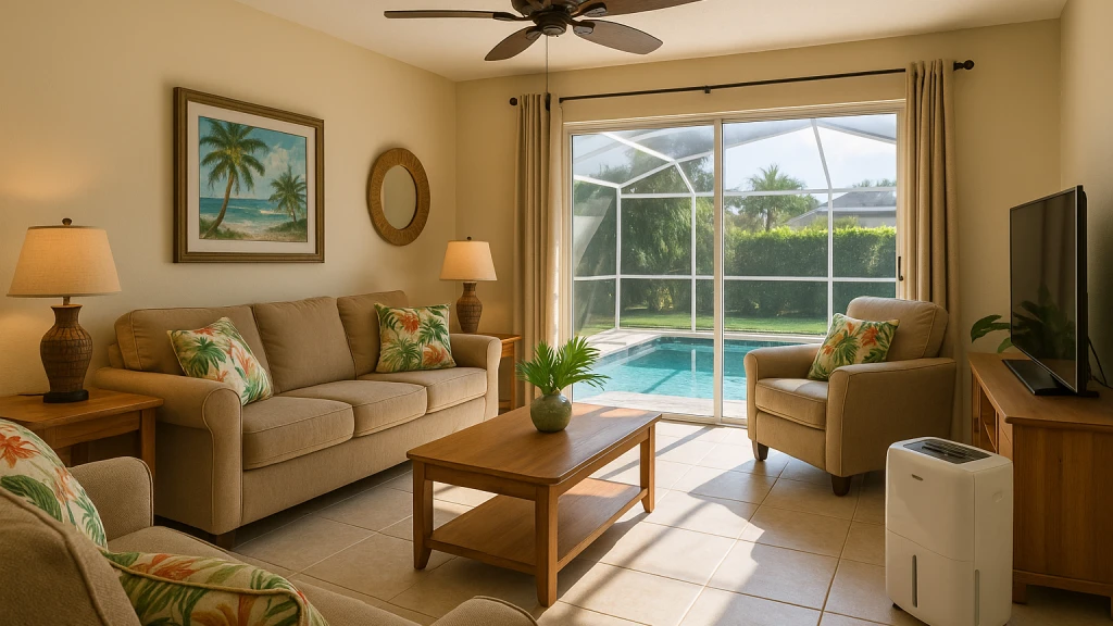 Kissimmee is one of the largest vacation-rental markets in the country, and its thousands of pool homes share a specific, recurring mold problem: houses that sit closed up between guests with the AC turned down to save money. In Florida humidity, that's a recipe for mold — and for the bad review, refund, and cancellation that follow.