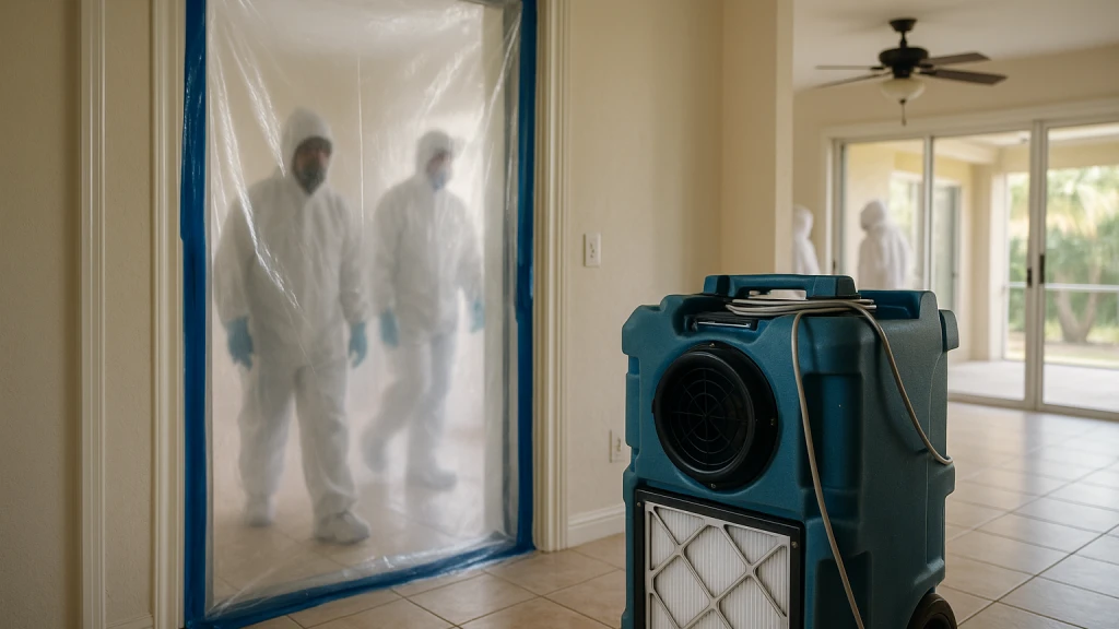 Some mold problems aren't a single wall — they're everywhere. A slow slab leak that ran for months, a home left closed and unconditioned through a humid summer, or an old storm flood that was never fully dried can move moisture through an entire Kissimmee house. Whole-home remediation tackles the building as a system, not one room at a time.